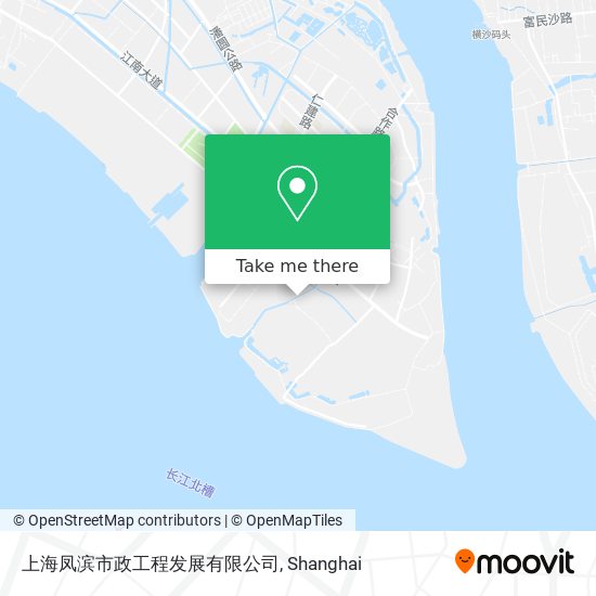 上海凤滨市政工程发展有限公司 map
