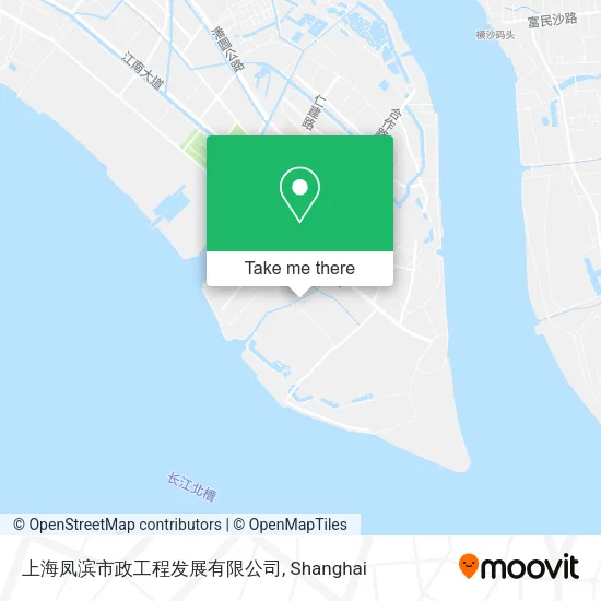 上海凤滨市政工程发展有限公司 map