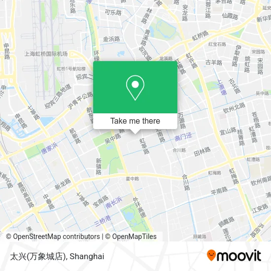 太兴(万象城店) map