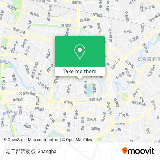 老干部活动点 map