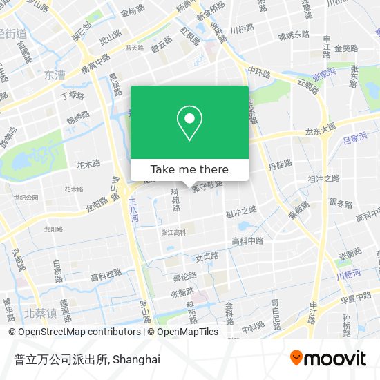 普立万公司派出所 map