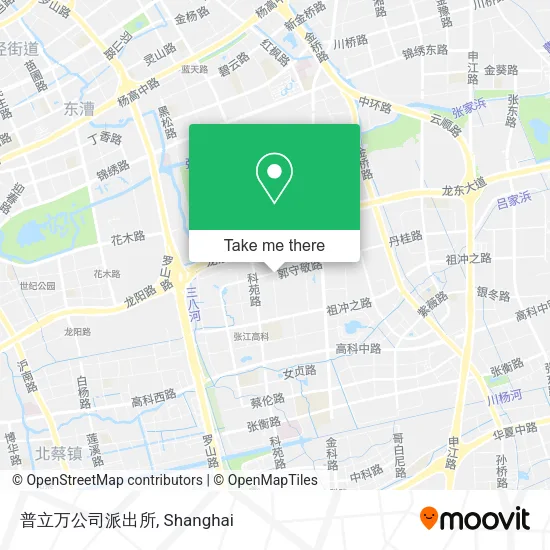 普立万公司派出所 map