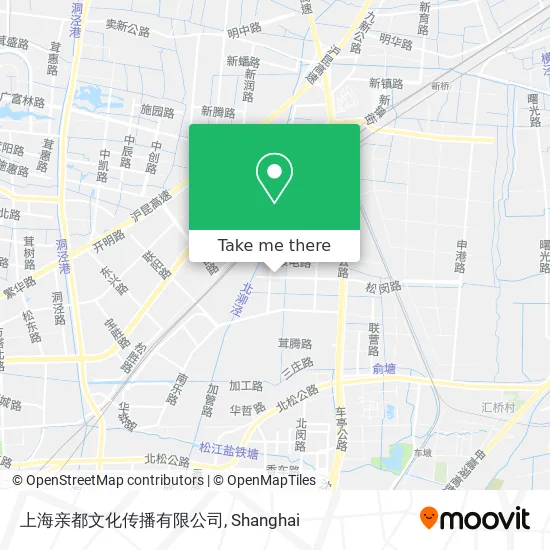 上海亲都文化传播有限公司 map