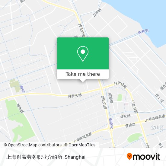 上海创赢劳务职业介绍所 map