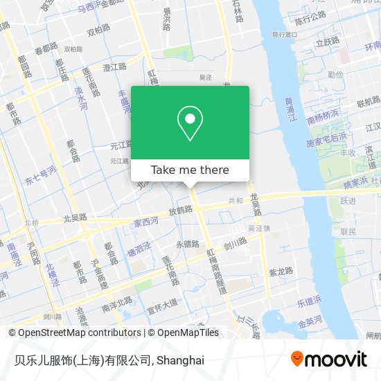 贝乐儿服饰(上海)有限公司 map