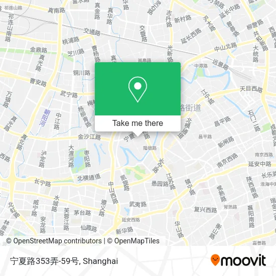 宁夏路353弄-59号 map