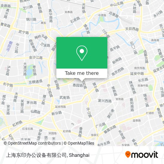 上海东印办公设备有限公司 map