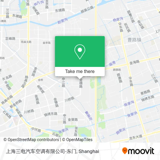 上海三电汽车空调有限公司-东门 map