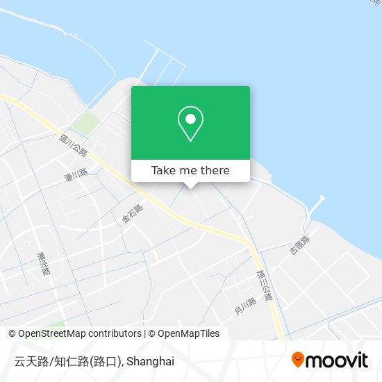 云天路/知仁路(路口) map