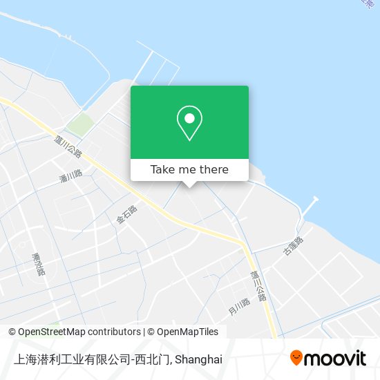上海潜利工业有限公司-西北门 map