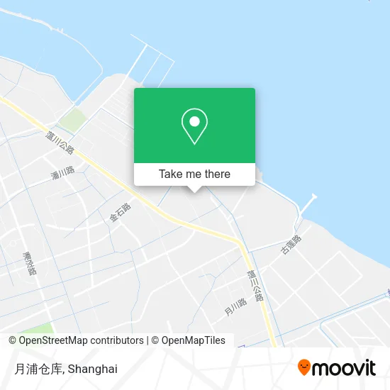 月浦仓库 map