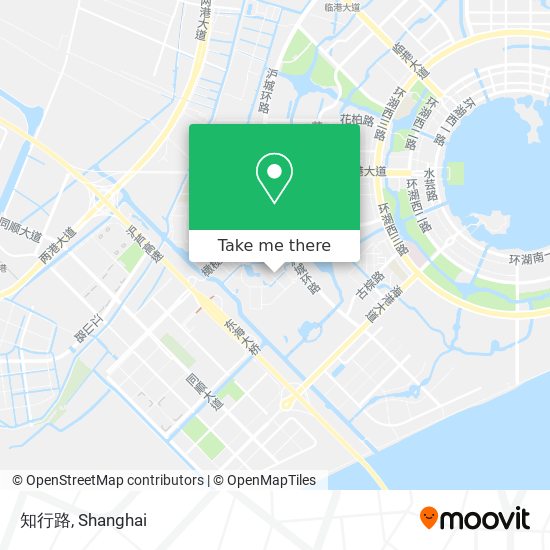 知行路 map