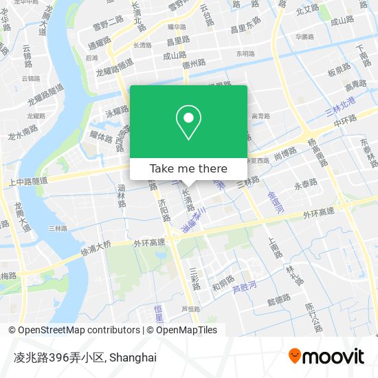 凌兆路396弄小区 map