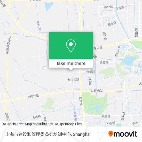 上海市建设和管理委员会培训中心 map