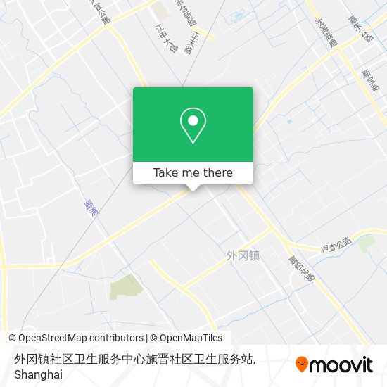外冈镇社区卫生服务中心施晋社区卫生服务站 map