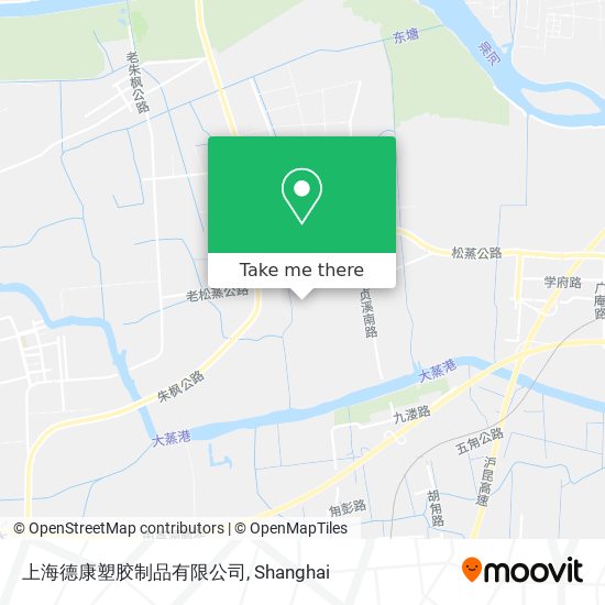 上海德康塑胶制品有限公司 map