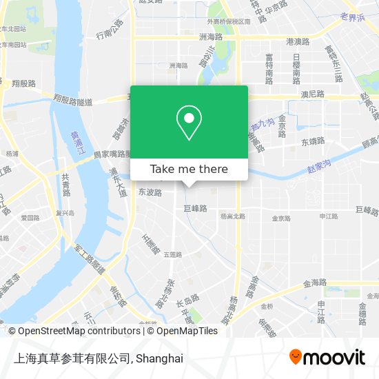 上海真草参茸有限公司 map