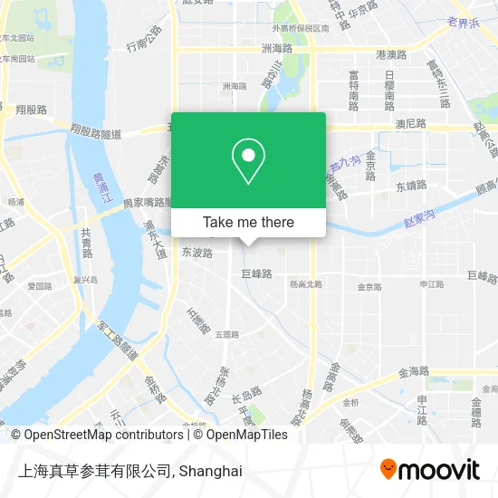 上海真草参茸有限公司 map