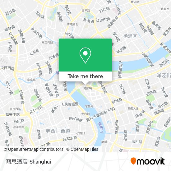 丽思酒店 map