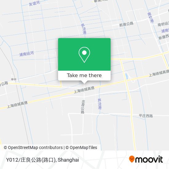 Y012/庄良公路(路口) map