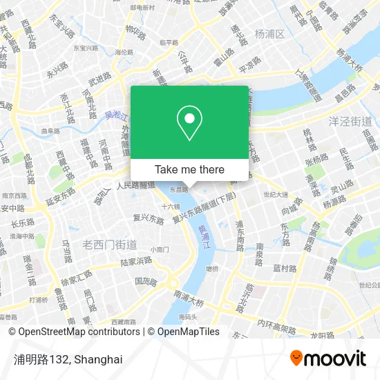 浦明路132 map