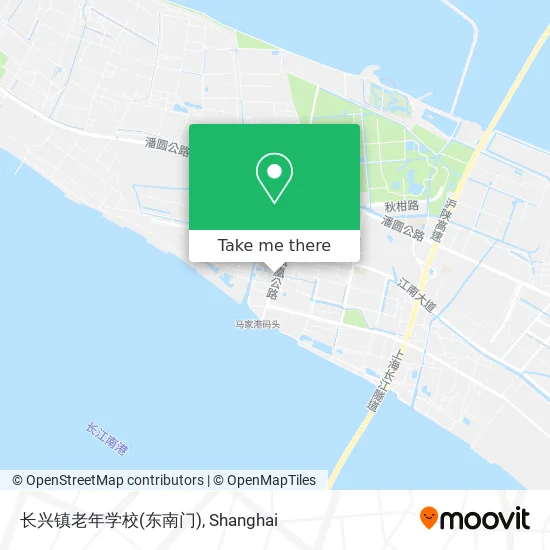 长兴镇老年学校(东南门) map