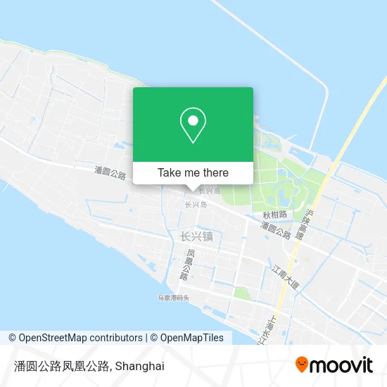 潘圆公路凤凰公路 map