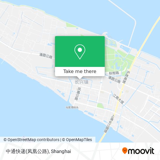中通快递(凤凰公路) map