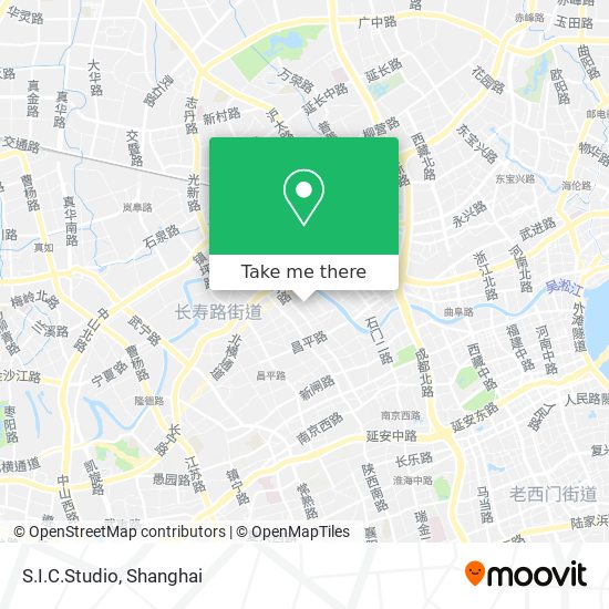 S.I.C.Studio map