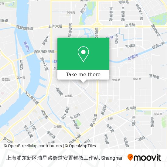 上海浦东新区浦星路街道安置帮教工作站 map