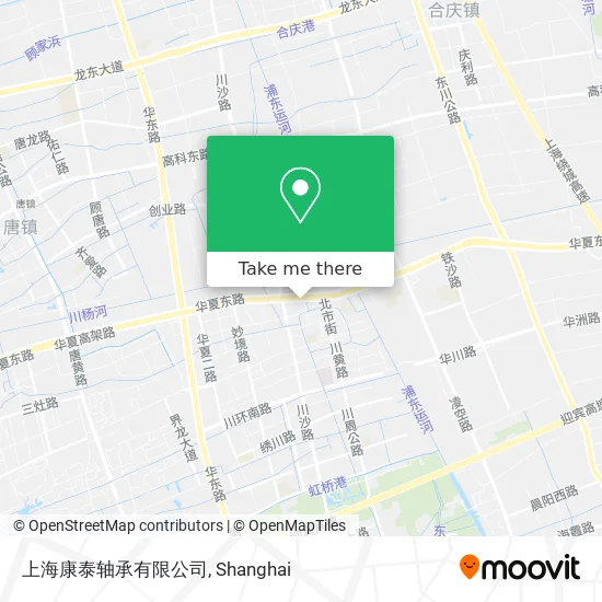 上海康泰轴承有限公司 map