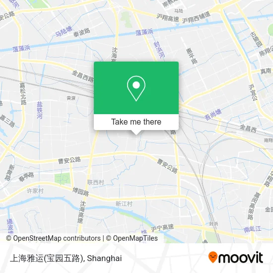 上海雅运(宝园五路) map