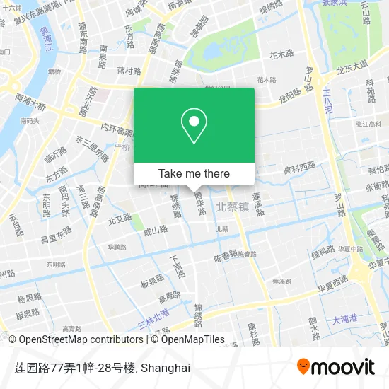 莲园路77弄1幢-28号楼 map