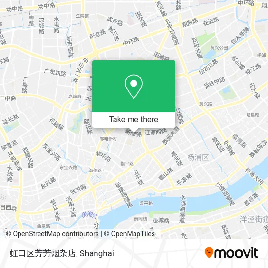 虹口区芳芳烟杂店 map