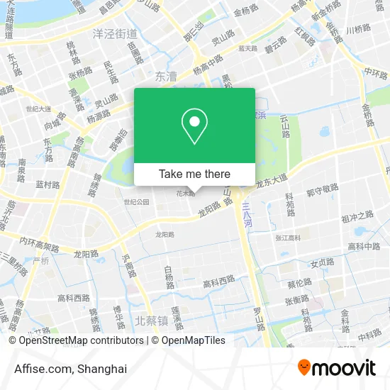 Affise.com map