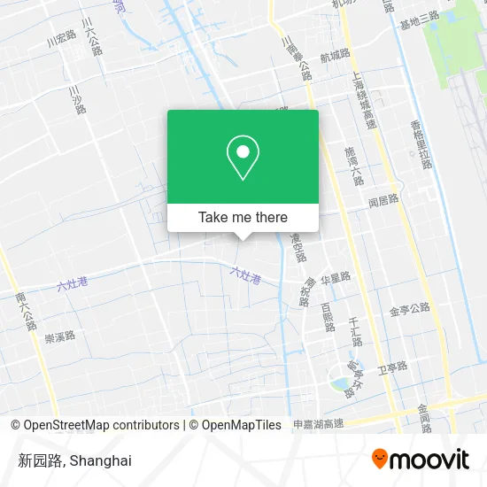 新园路 map
