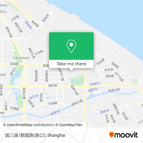 园三路/新园路(路口) map