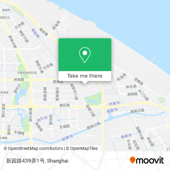 新园路439弄1号 map