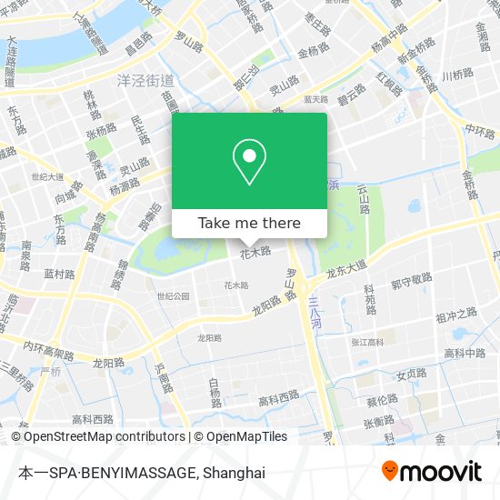 本一SPA·BENYIMASSAGE map