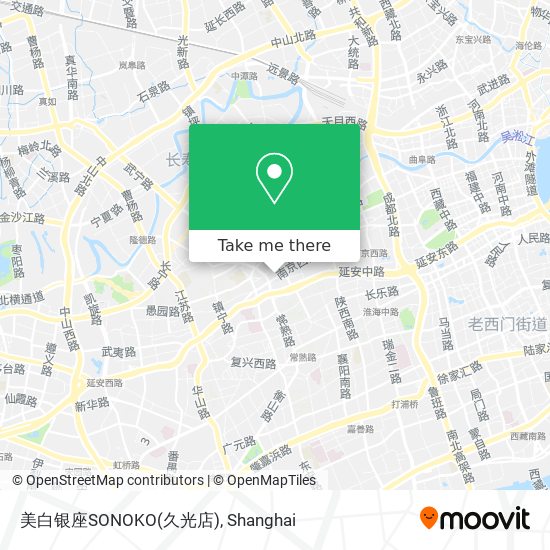 美白银座SONOKO(久光店) map