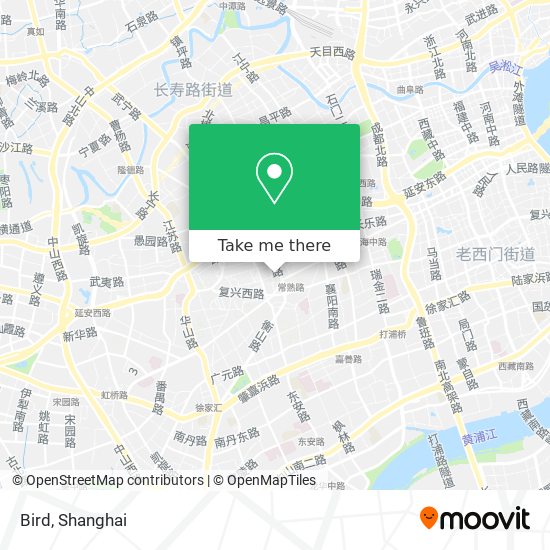 Bird map