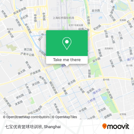 七宝优肯篮球培训班 map
