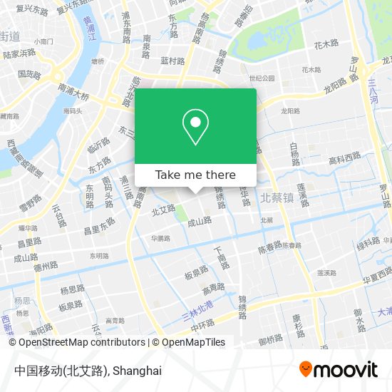 中国移动(北艾路) map
