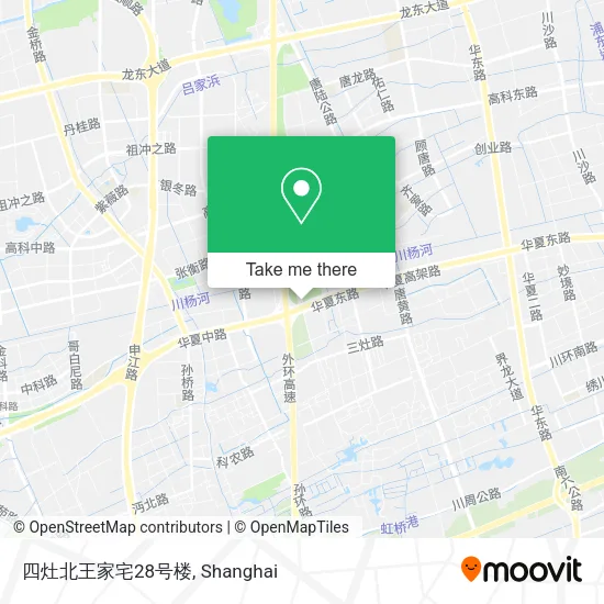 四灶北王家宅28号楼 map