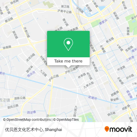 优贝恩文化艺术中心 map
