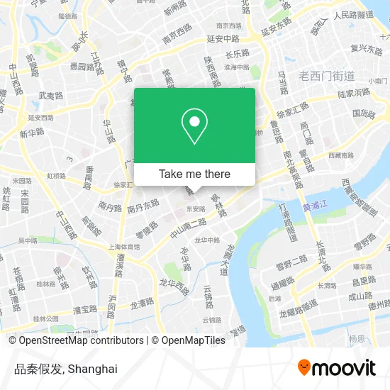 品秦假发 map
