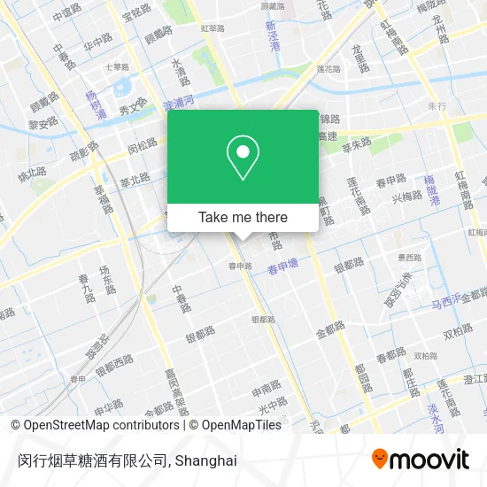 闵行烟草糖酒有限公司 map