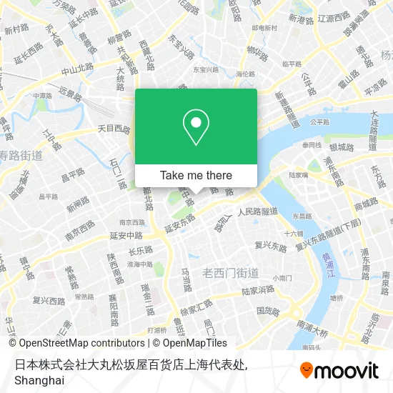 日本株式会社大丸松坂屋百货店上海代表处 map
