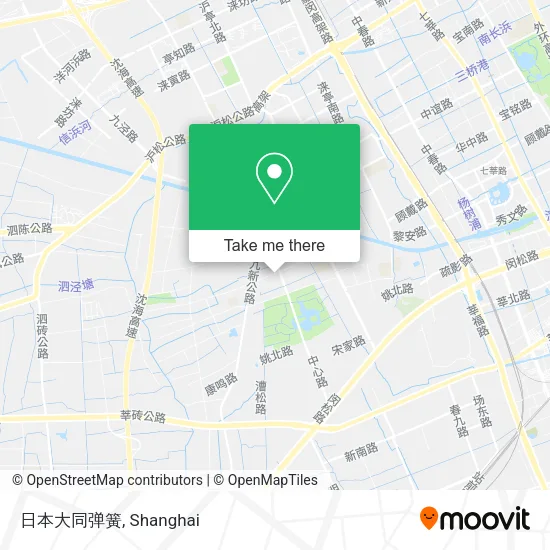 日本大同弹簧 map