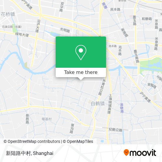 新陆路中村 map